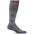 Sockwell Women's Chevron Graduated Compression Socks Charcoal