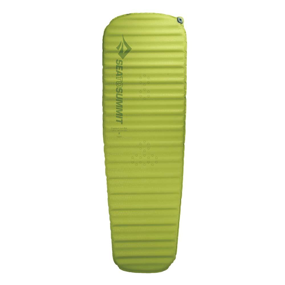 Sea to Summit Comfort Light Self-Inflating Mat - Large Green