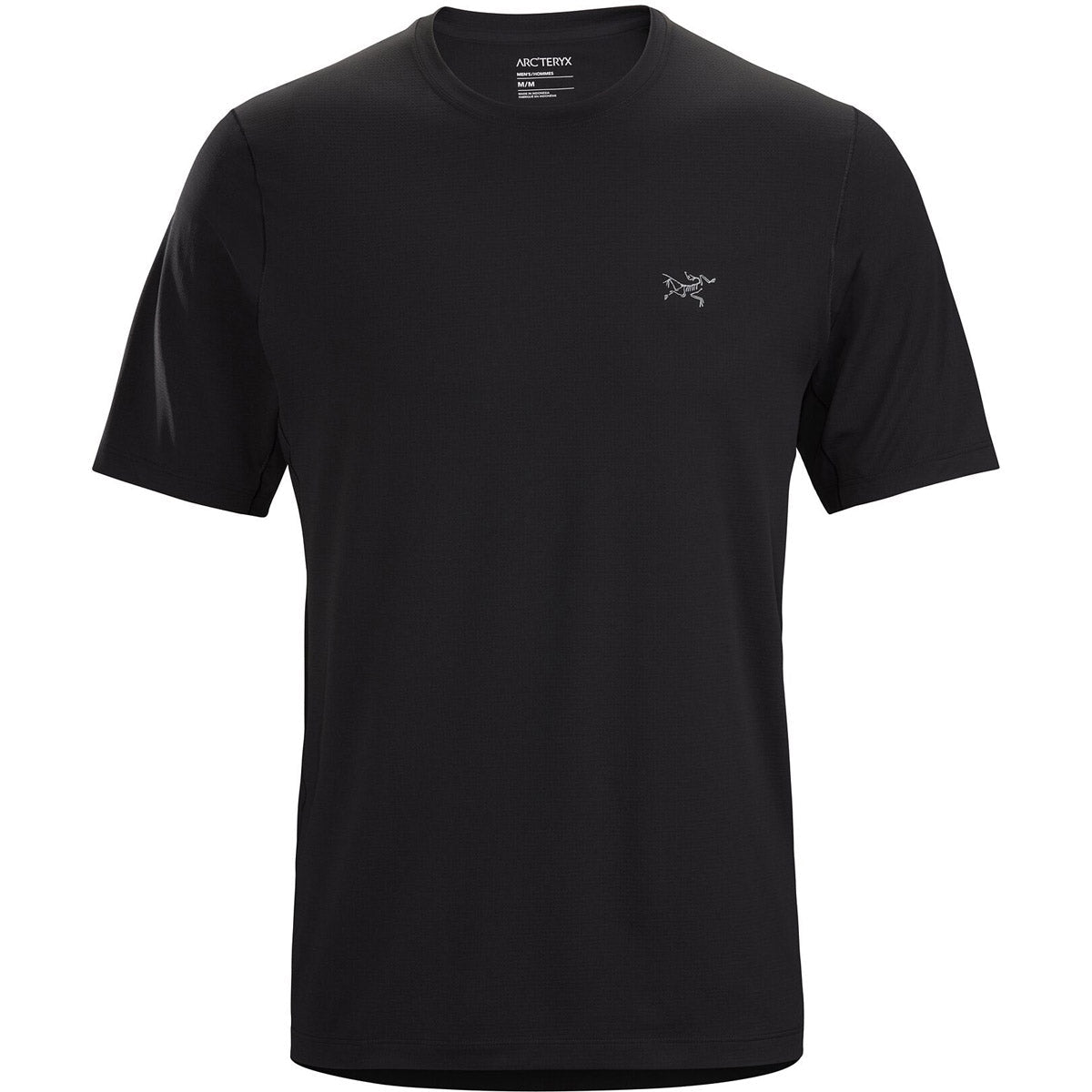 Arcteryx Men&#39;s Cormac Short Sleeve Crew Black