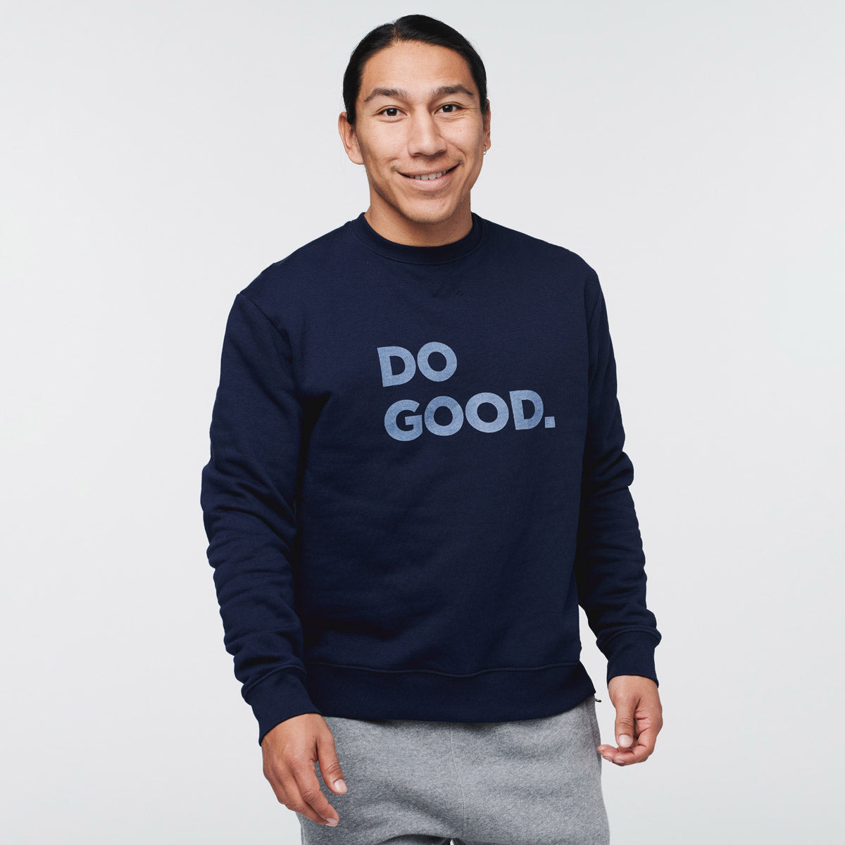 Cotopaxi Men&#39;s Do Good Crew Sweatshirt Maritime