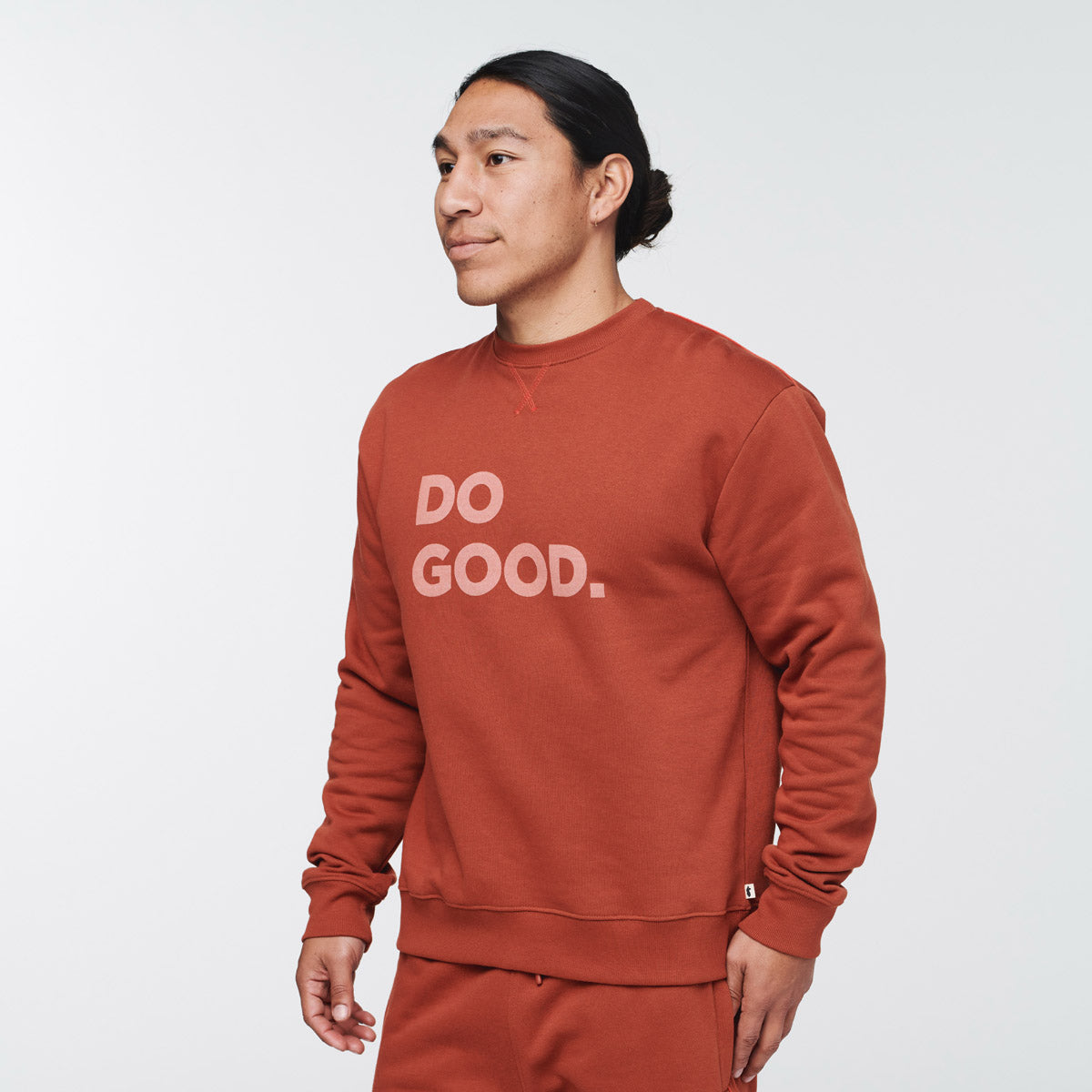 Cotopaxi Men&#39;s Do Good Crew Sweatshirt Spice