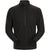 Arcteryx Men's Delta LT Zip Neck Black