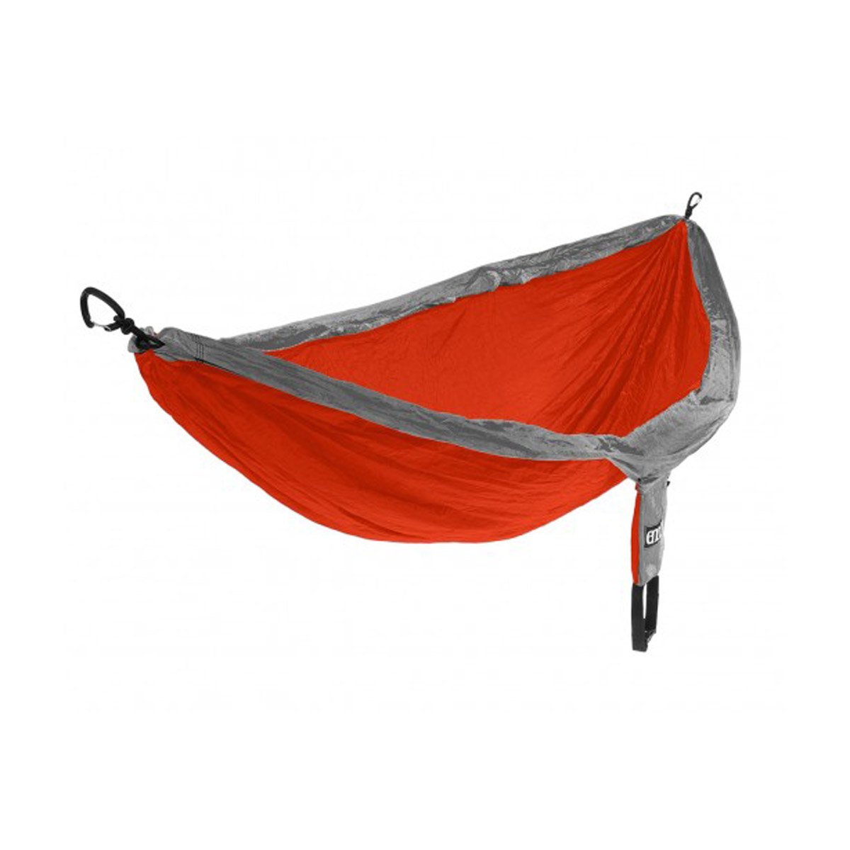 Eagles Nest Outfitters Doublenest + Insect Shield Hammock Orange/Grey