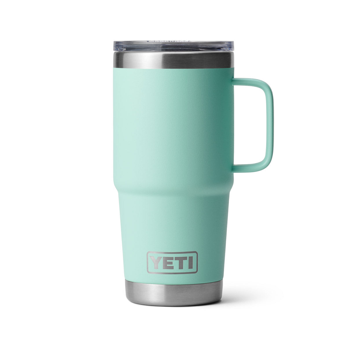 Yeti Rambler 20 oz Travel Mug Seafoam