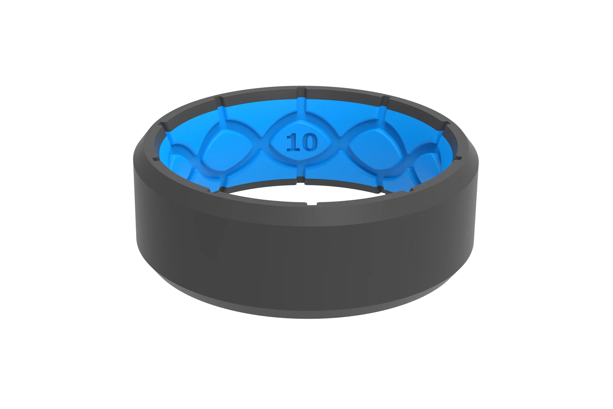 Groove Life Corp Men's Groove Ring Edge Deep Stone