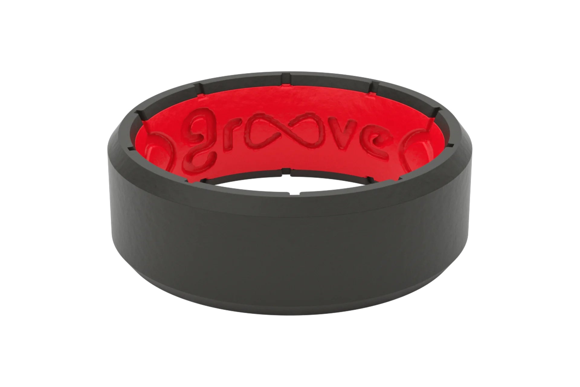 Groove Life Corp Men's Groove Ring Edge Black/Red