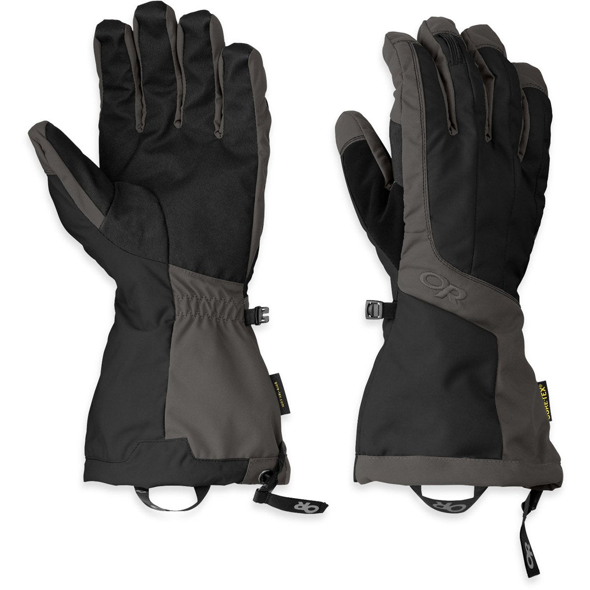 Outdoor Research Men's Arete Gloves Black/Charcoal