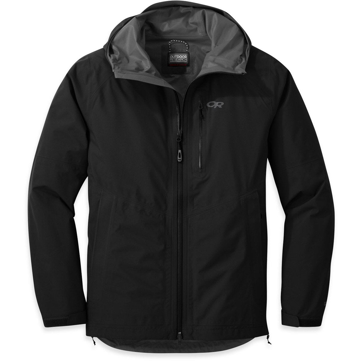 Outdoor Research Men&#39;s Foray Gore-Tex Jacket Black