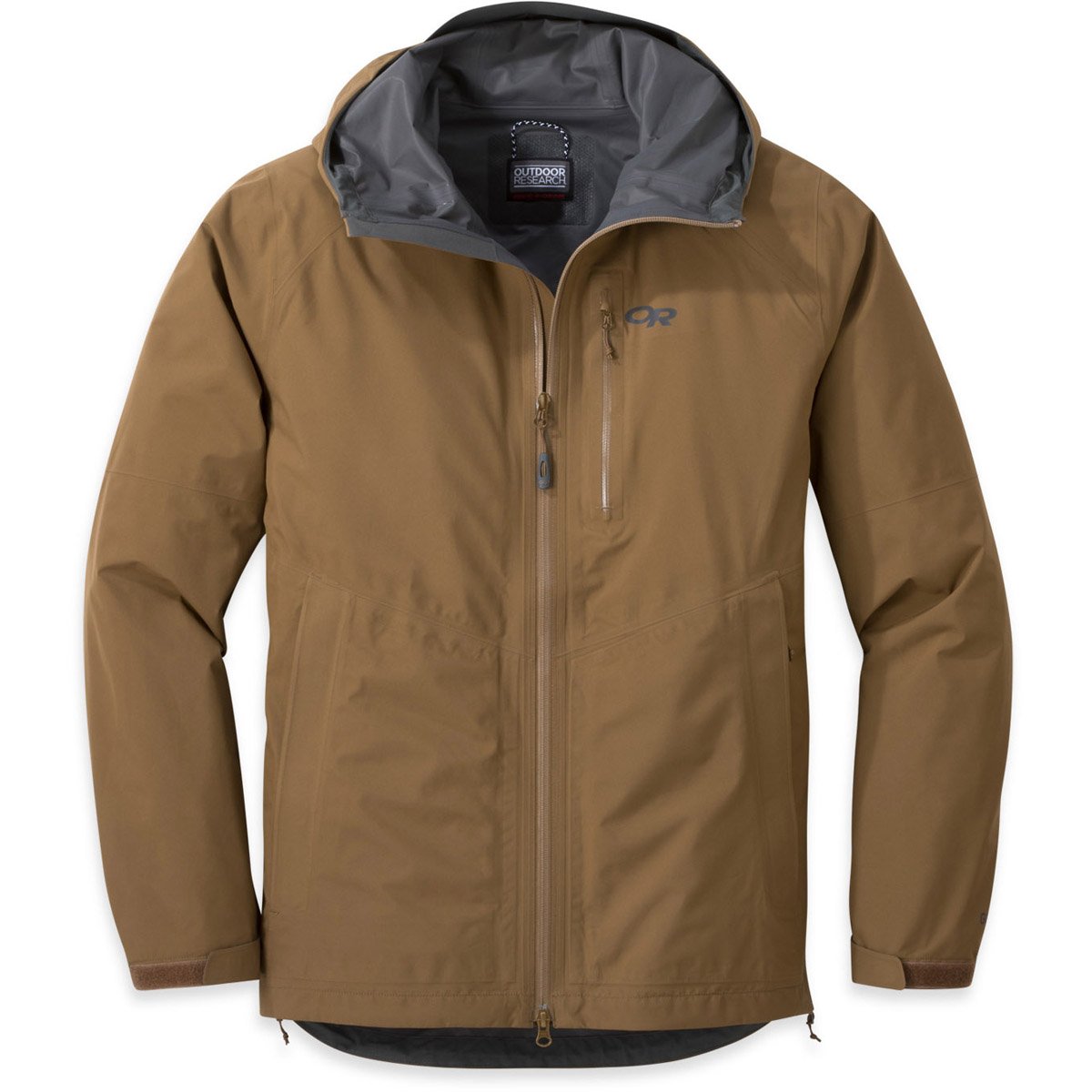 Outdoor Research Men&#39;s Foray Gore-Tex Jacket Coyote