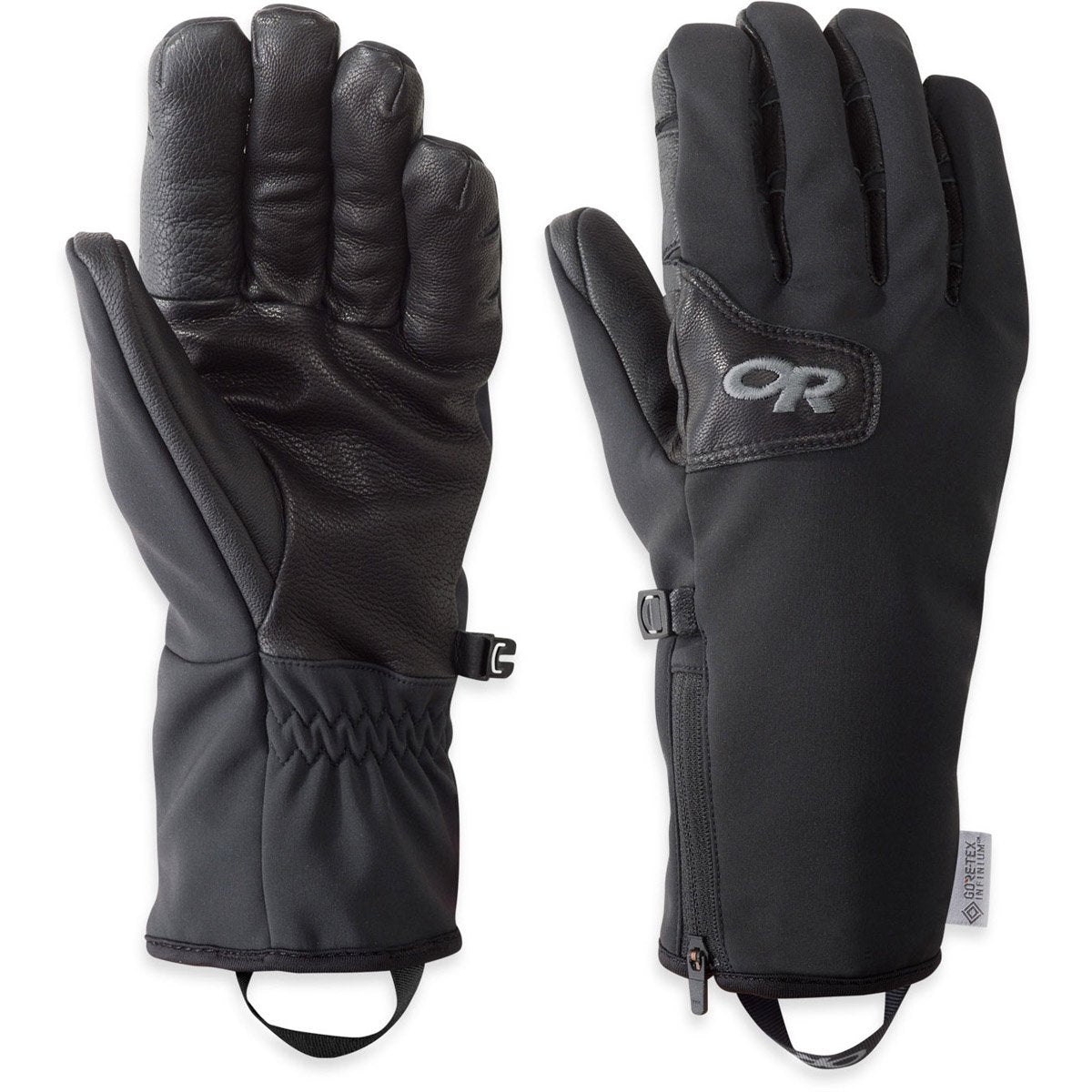 Outdoor Research Men's Stormtracker Sensor Gloves Black