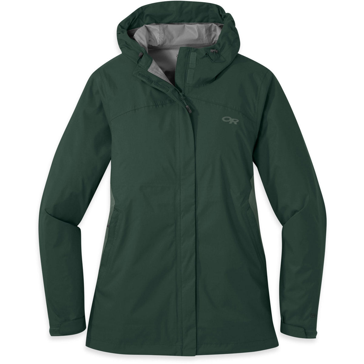 Outdoor Research Women&#39;s Apollo Stretch Rain Jacket Fir/Cypress