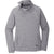 Outdoor Research Women's Chain Reaction Quarter Zip Light Pewter Heather