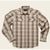 Howler Brothers Men's H Bar B Longsleeve Thornton Plaid : hroom / S