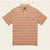 Howler Brothers Men's Ranchero Jacquard Polo Illusion Jacquard: Clay