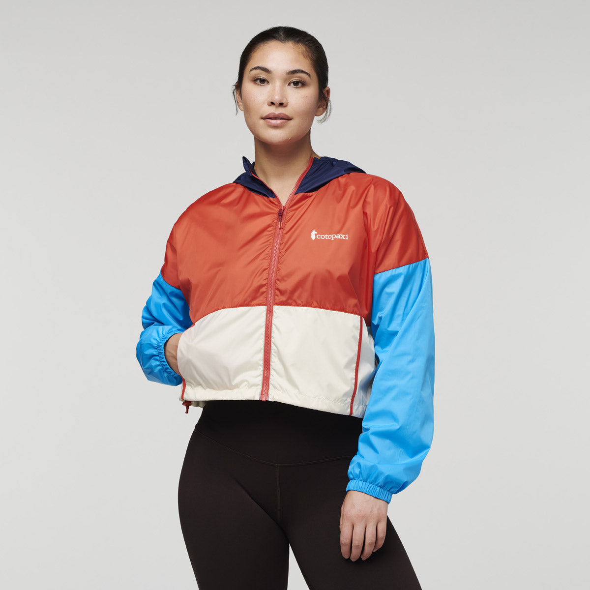 Cotopaxi Women's Teca Crop Jacket Zoom Zoom