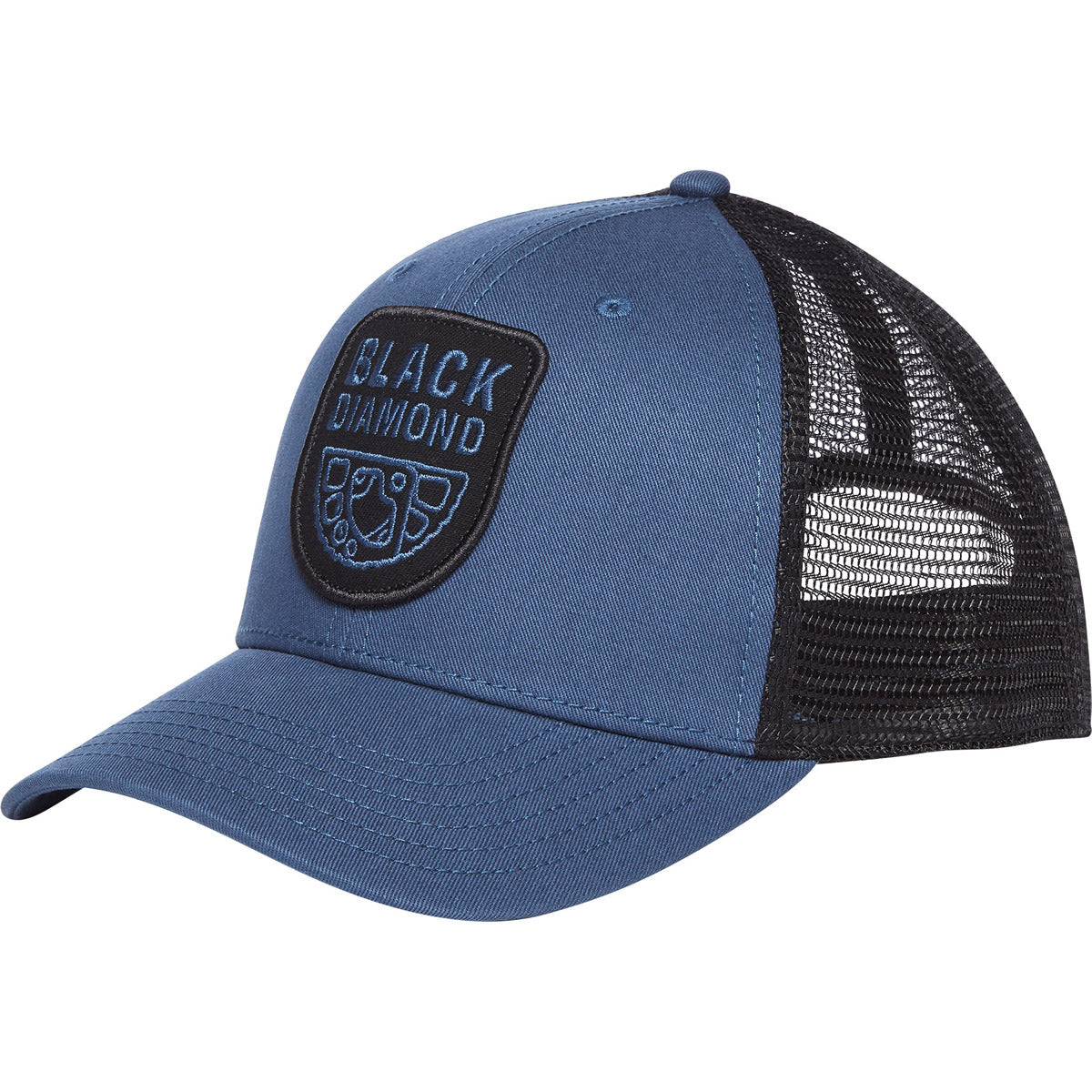 Black Diamond BD Trucker Hat Ink Blue-Black