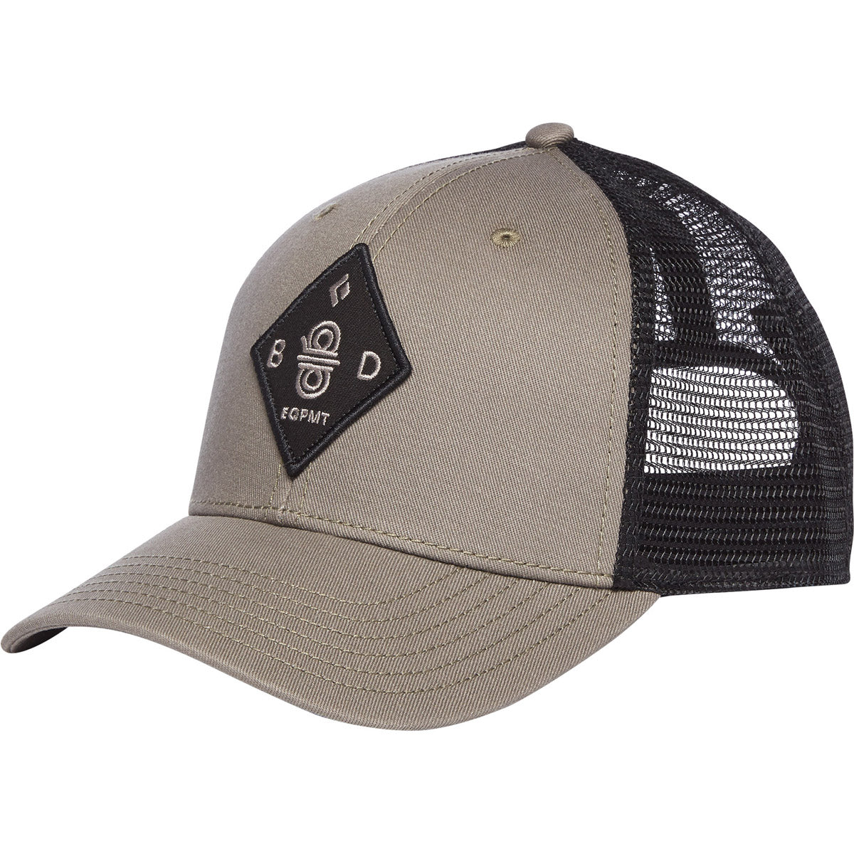 Black Diamond BD Trucker Hat Dark Flatiron-Black