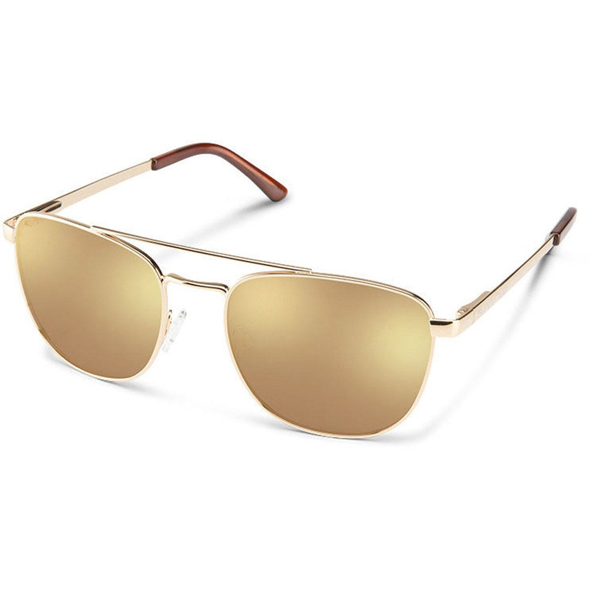 Fairlane Sunglasses-Suncloud-Gold/Polarized Sienna Mirror-Uncle Dan's, Rock/Creek, and Gearhead Outfitters