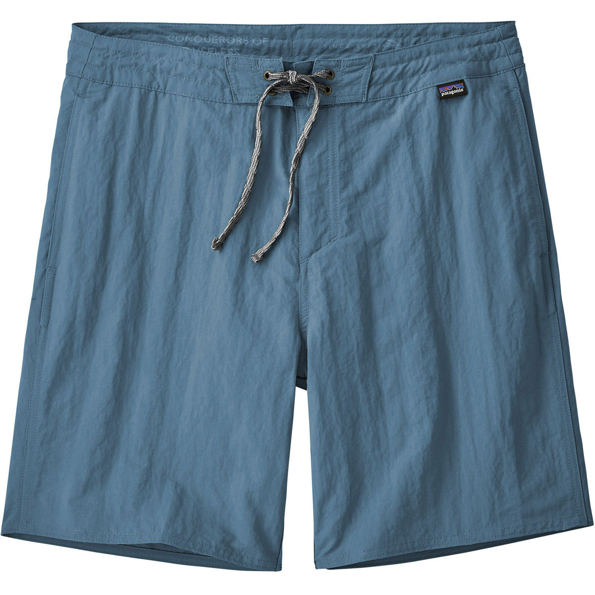 Patagonia Men&#39;s Wavefarer Hybrid Walk Shorts - 18 &quot; Pigeon Blue