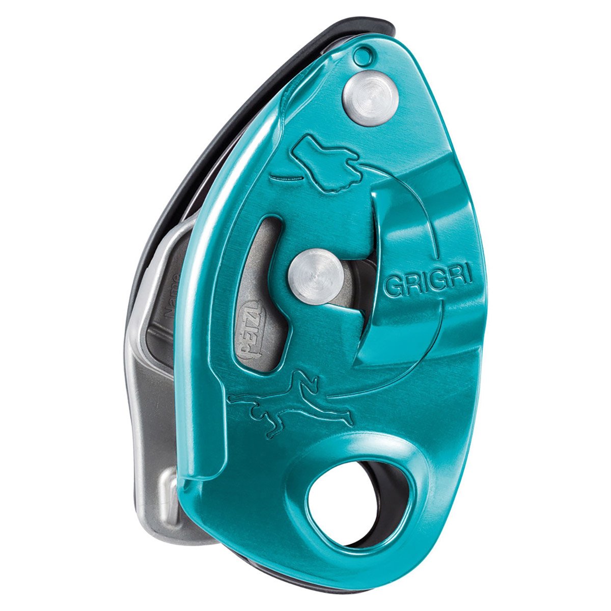 Petzl Grigri Belay Device Green