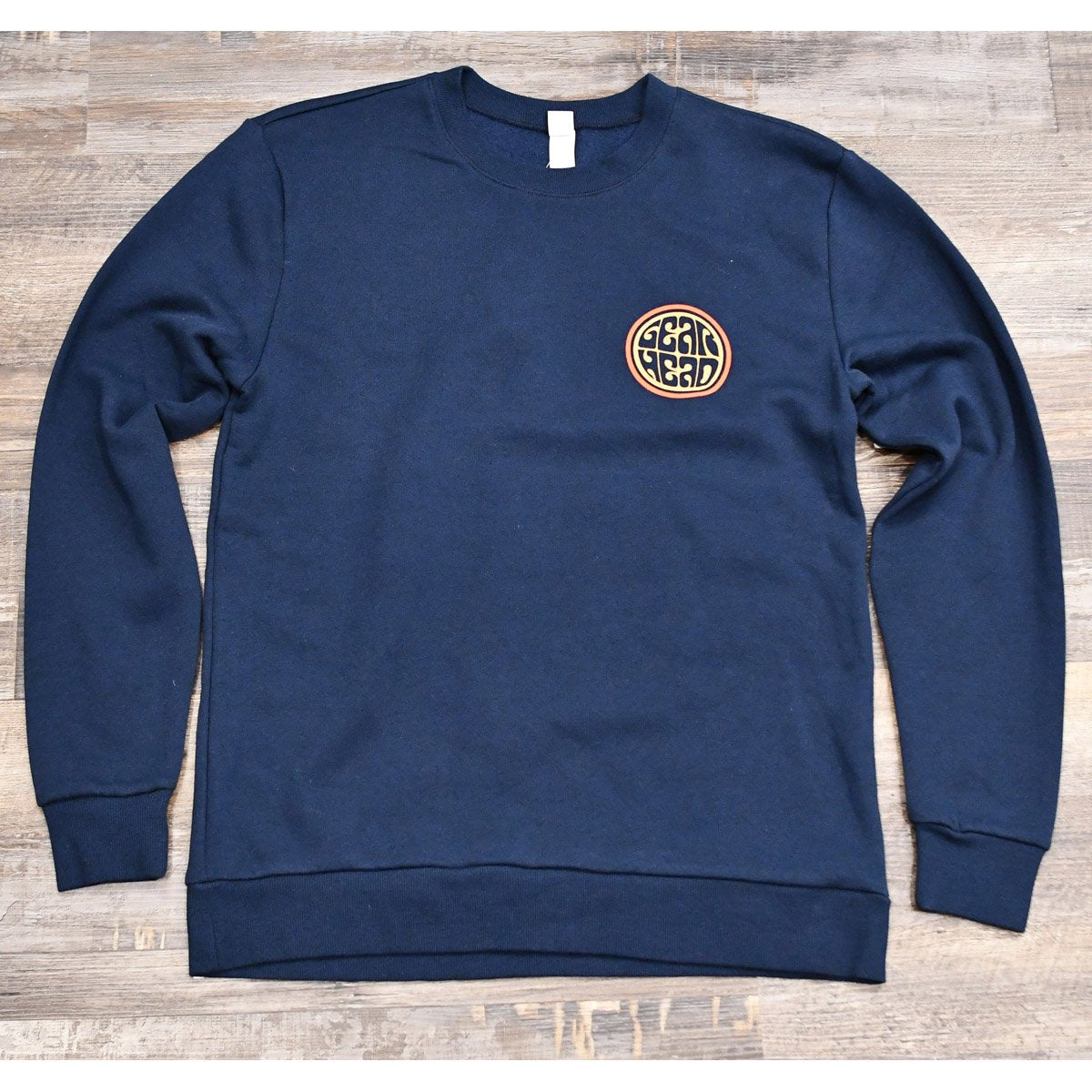 Gearhead Groovy Sweatshirt Midnight Navy