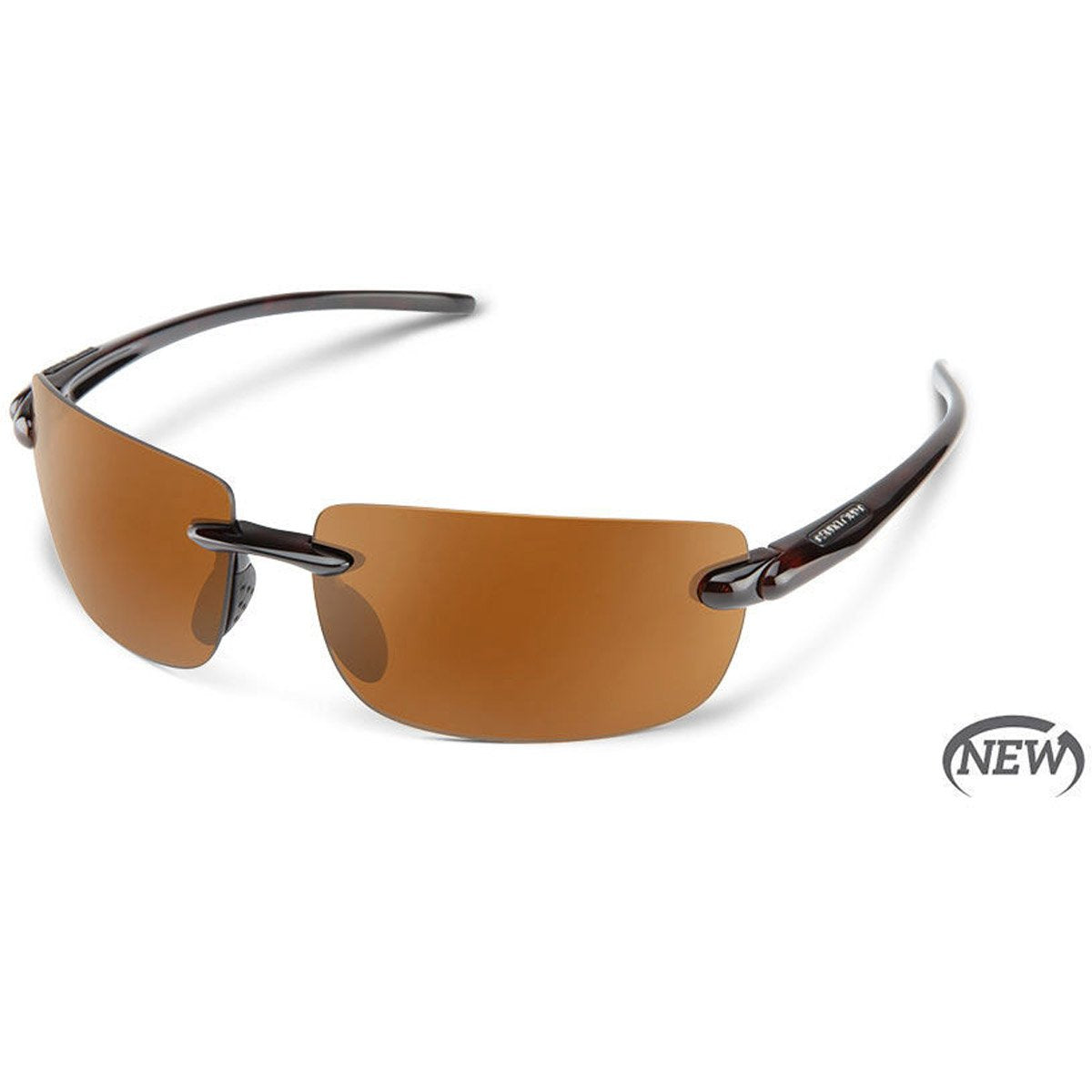 Suncloud Highride Sunglasses (Medium Fit) Havana/Polarized Brown