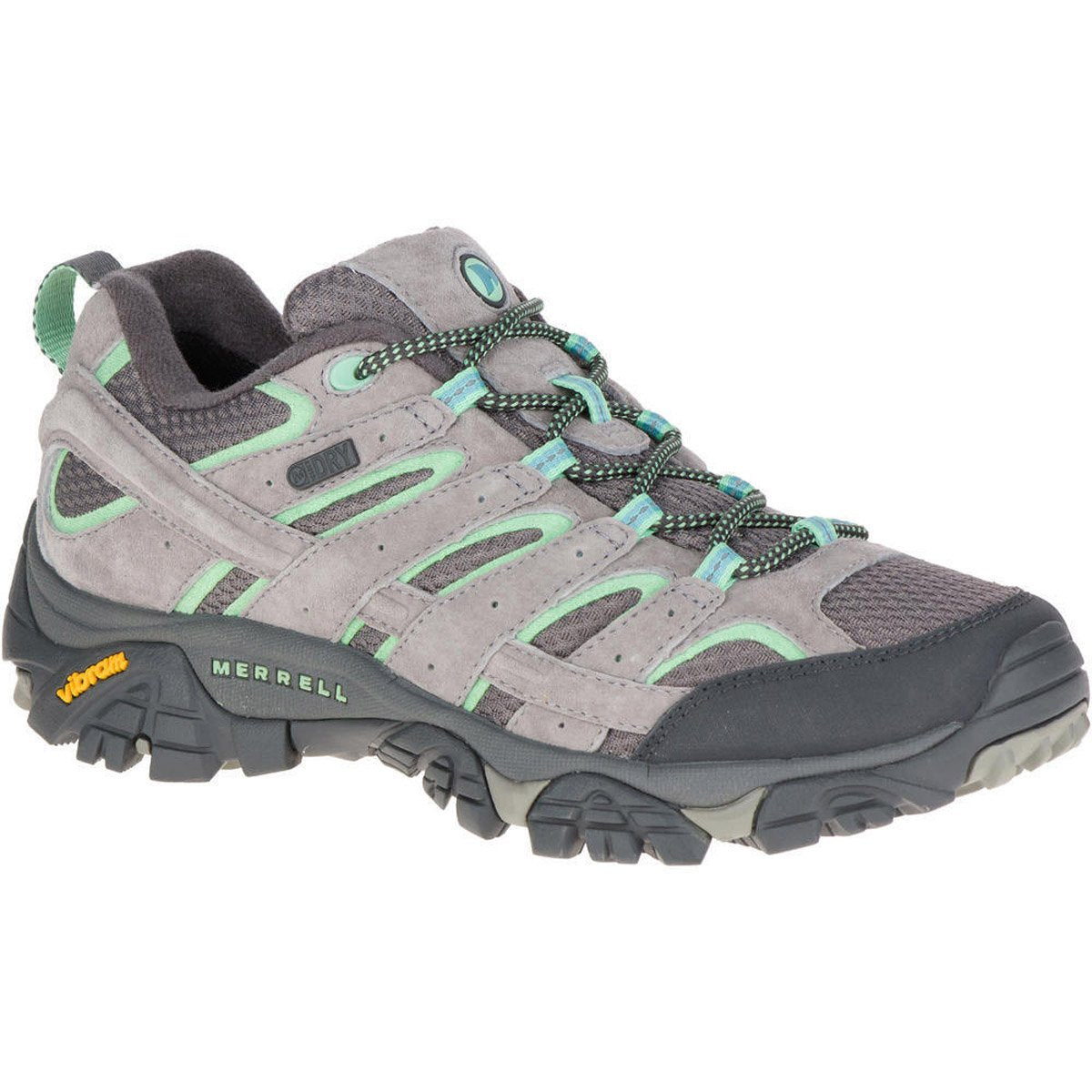 Merrell Women&#39;s Moab 2 Waterproof Drizzle Mint