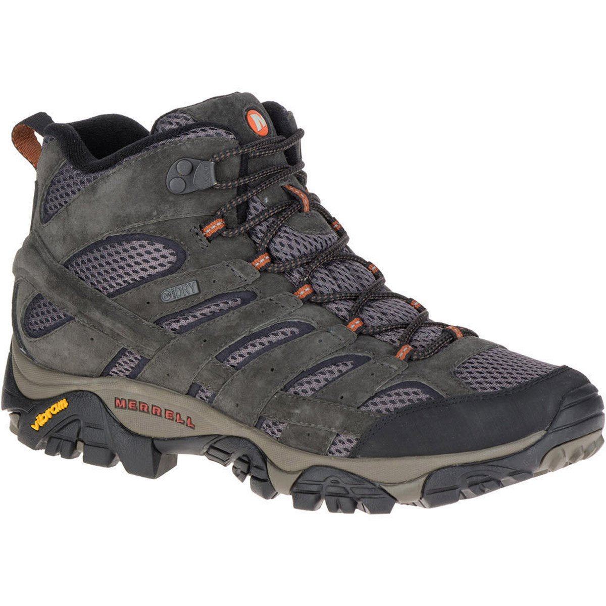 Merrell Men&#39;s Moab 2 Mid Waterproof Beluga