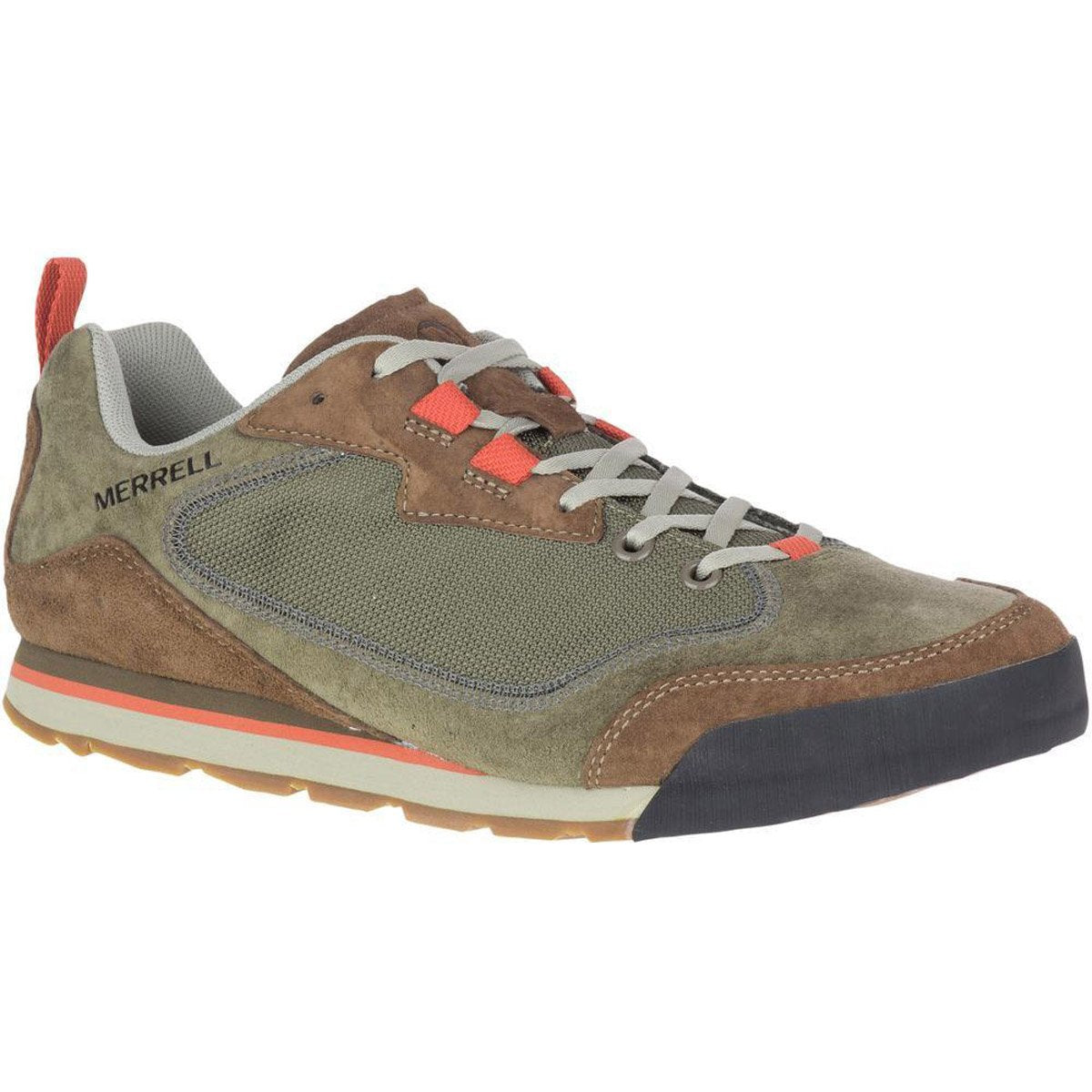 Merrell Men&#39;s Burnt Rock Travel Suede Dusty Olive