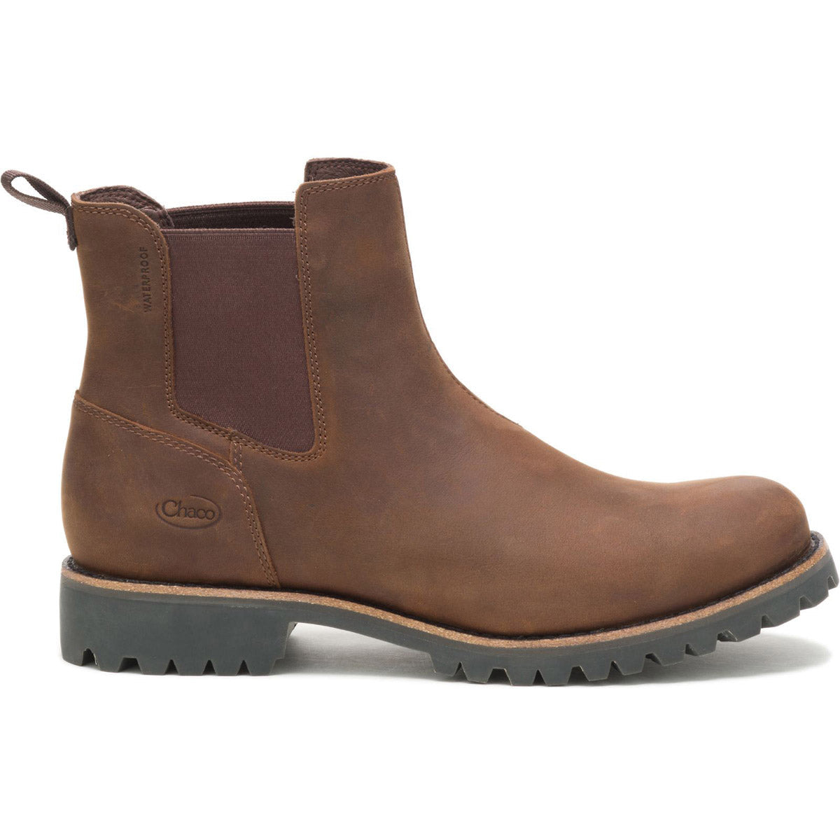 Chaco Women&#39;s Fields Chelsea Waterproof Chestnut Brown