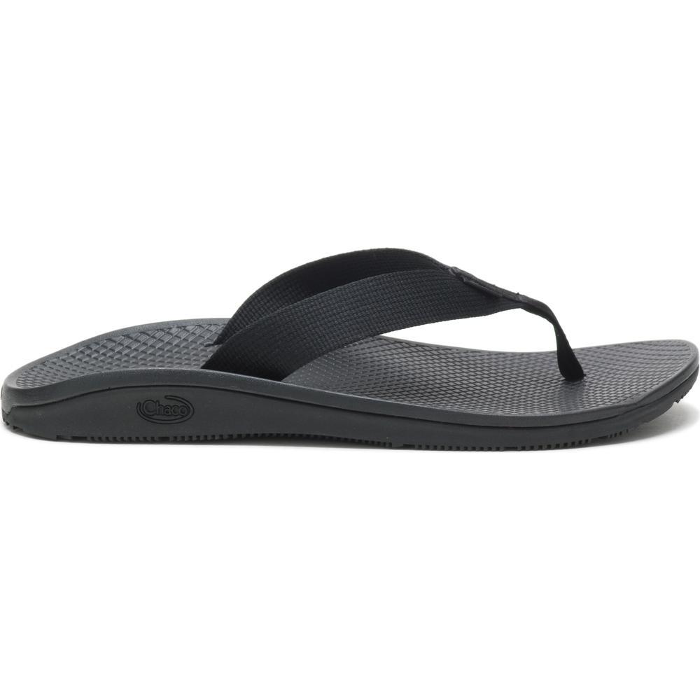 Chaco Men&#39;s Classic Flip Solid Black