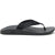 Chaco Men's Classic Flip Solid Black