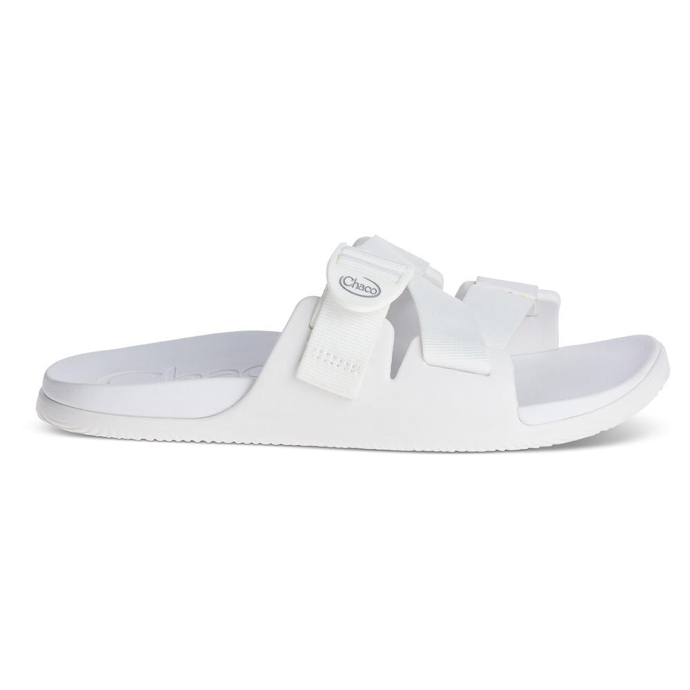 Chaco Women&#39;s Chillos Slide White