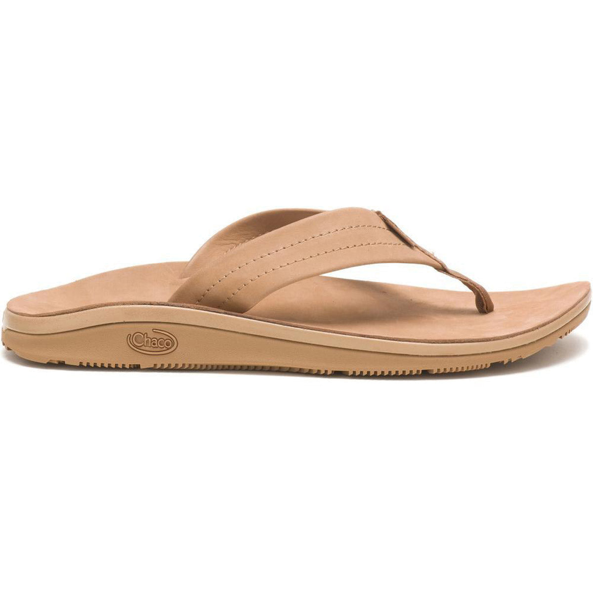 Chaco Women&#39;s Classic Leather Flip Tan