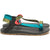 Chaco Men's Bodhi Sandal Teal Avocado