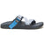 Chaco Men's Lowdown Slide Azure Dusty Blue