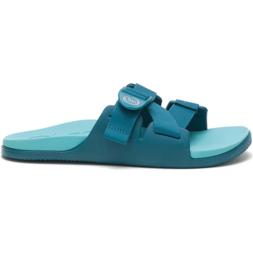 Chaco Women&#39;s Chillos Slide Ocean Blue