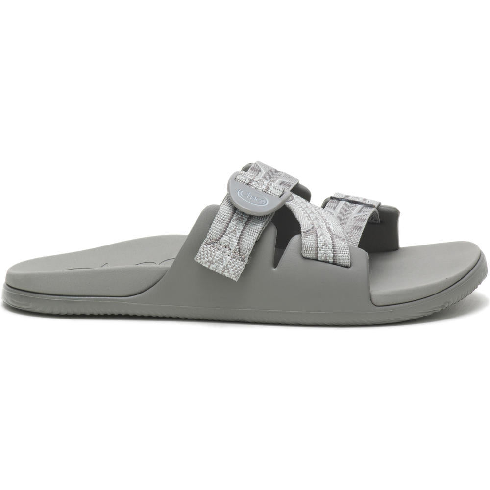 Chaco Women&#39;s Chillos Slide Pierce Steeple Gray