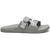 Chaco Women's Chillos Slide Pierce Steeple Gray