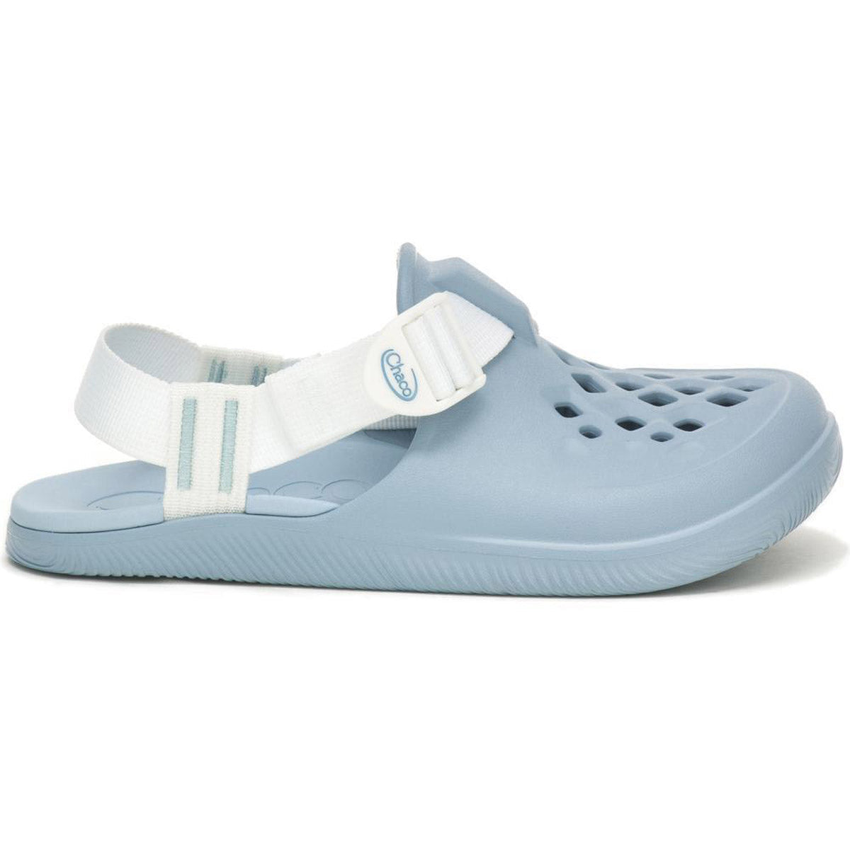 Chaco Women's Chillos Clog Blue Fog