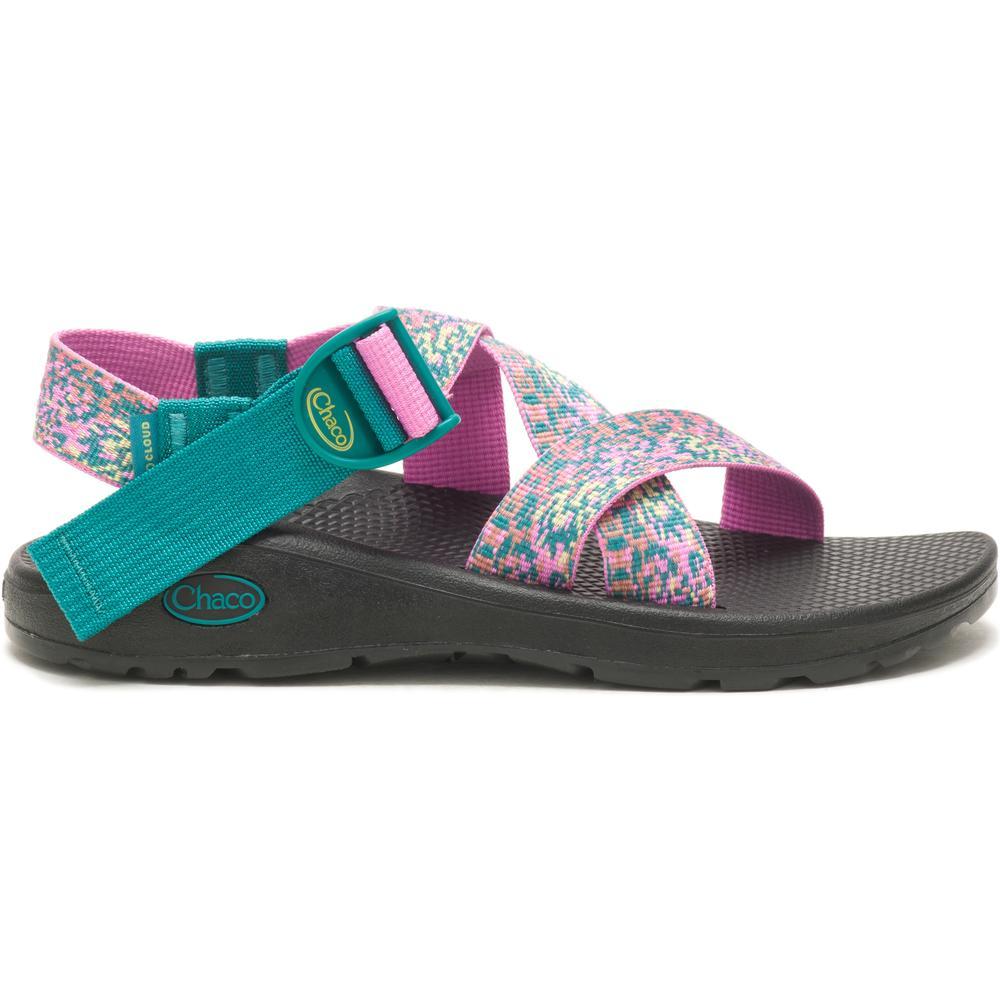 Chaco Women's Mega Z Cloud Spray Teal