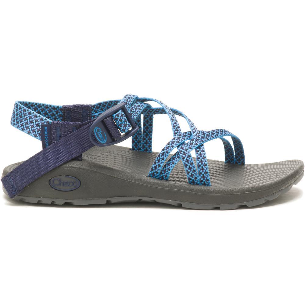 Chaco Women&#39;s Z/Cloud X Puzzle Azure Blue