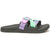 Chaco Women's Chillos Slide Purple Green