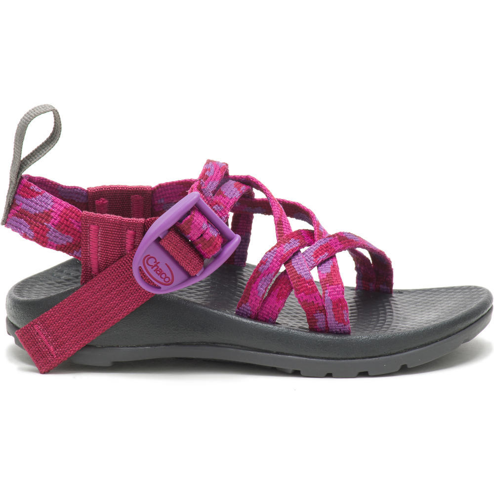 Chaco Kids&#39; ZX/1 EcoTread Sweeping Fuchsia