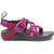 Chaco Kids' ZX/1 EcoTread Sweeping Fuchsia