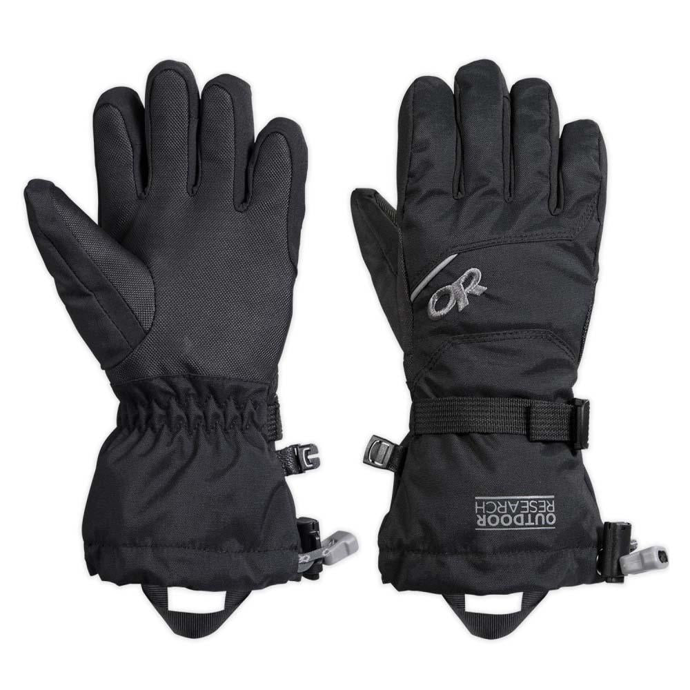 Outdoor Research Kids Adrenaline Gloves Black