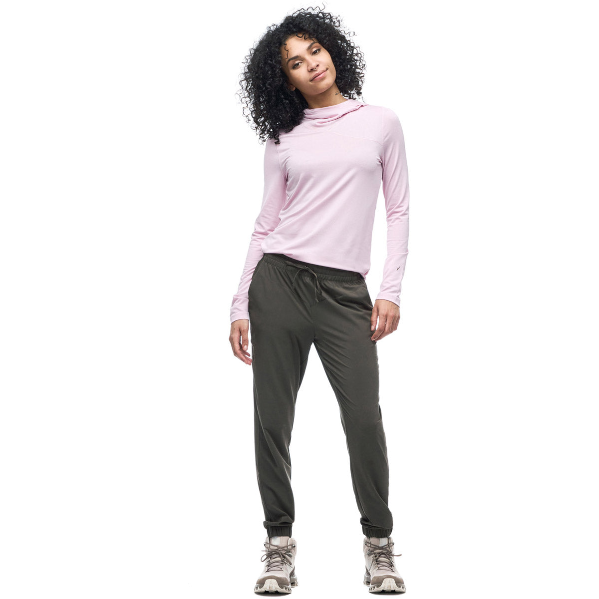 Women&#39;s Regular Waist Jogger Pant Lastik