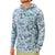 Free Fly Apparel Men's Bamboo Lightweight Hoodie Water Camo