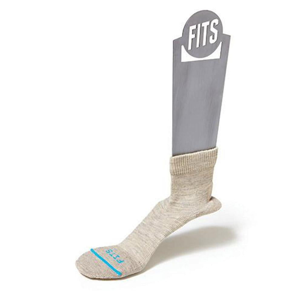 Fits Light Hiker Quarter Socks Stone