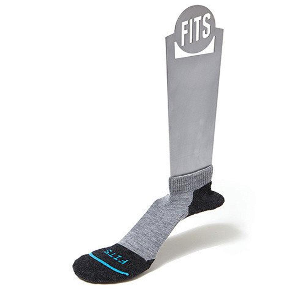 Fits Light Runner Low Socks Light Grey